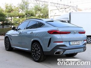 BMW X6 xDrive30d M Sport 2025 года из Южной Кореи