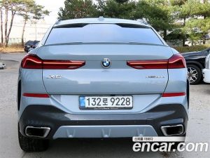 BMW X6 xDrive30d M Sport 2025 года из Южной Кореи