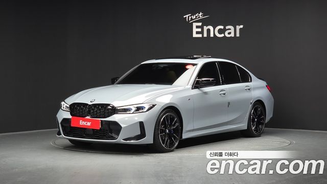BMW 3-Series M340i 2023 года из Кореи