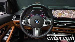 BMW 3-Series M340i 2023 года из Южной Кореи