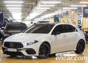 Mercedes-Benz A-Class AMG A45 4MATIC+ HATCHBACK 2023 года из Южной Кореи