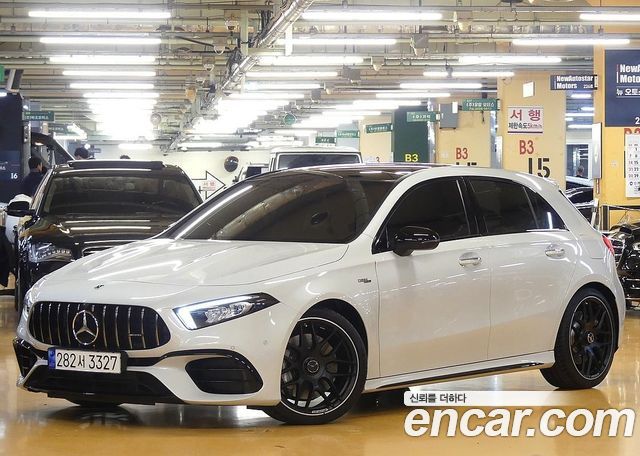 Mercedes-Benz A-Class AMG A45 4MATIC+ HATCHBACK 2023 года из Кореи
