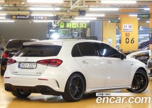 Mercedes-Benz A-Class AMG A45 4MATIC+ HATCHBACK 2023 года из Южной Кореи