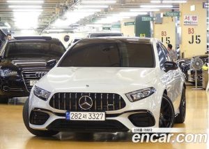 Mercedes-Benz A-Class AMG A45 4MATIC+ HATCHBACK 2023 года из Южной Кореи