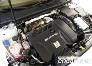 Mercedes-Benz A-Class AMG A45 4MATIC+ HATCHBACK 2023 года из Южной Кореи
