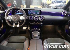 Mercedes-Benz A-Class AMG A45 4MATIC+ HATCHBACK 2023 года из Южной Кореи