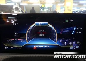 Mercedes-Benz A-Class AMG A45 4MATIC+ HATCHBACK 2023 года из Южной Кореи