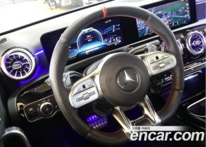 Mercedes-Benz A-Class AMG A45 4MATIC+ HATCHBACK 2023 года из Южной Кореи