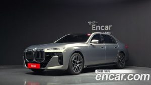 BMW 7-Series 740d xDrive M Sport 2025 года из Южной Кореи