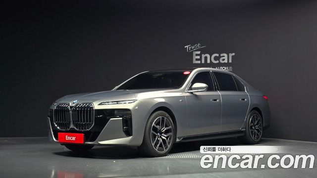 BMW 7-Series 740d xDrive M Sport 2025 года из Кореи
