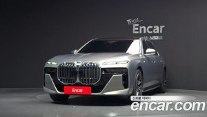 BMW 7-Series 740d xDrive M Sport 2025 года из Южной Кореи