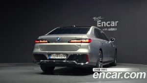 BMW 7-Series 740d xDrive M Sport 2025 года из Южной Кореи