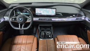 BMW 7-Series 740d xDrive M Sport 2025 года из Южной Кореи