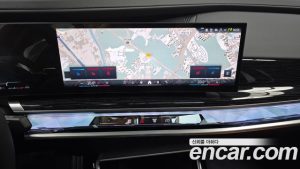 BMW 7-Series 740d xDrive M Sport 2025 года из Южной Кореи