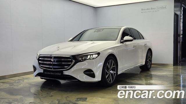Mercedes-Benz E-Class E220d 4MATIC Exclusive 2024 года из Кореи