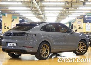 Porsche Cayenne 3.0 Coupe 2024 года из Южной Кореи