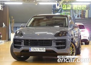 Porsche Cayenne 3.0 Coupe 2024 года из Южной Кореи