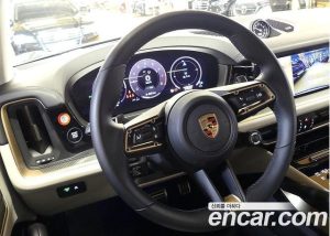 Porsche Cayenne 3.0 Coupe 2024 года из Южной Кореи