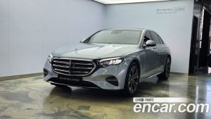 Mercedes-Benz E-Class E220d 4MATIC Exclusive 2024 года из Южной Кореи