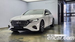 Mercedes-Benz E-Class E220d 4MATIC Exclusive 2024 года из Южной Кореи