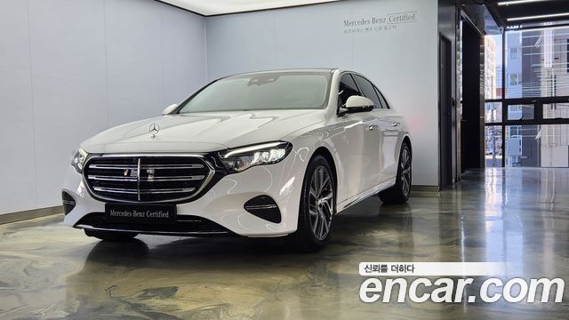 Mercedes-Benz E-Class E220d 4MATIC Exclusive 2024 года из Кореи