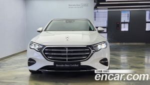 Mercedes-Benz E-Class E220d 4MATIC Exclusive 2024 года из Южной Кореи
