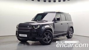Land Rover Defender 110 P300 X- SE 2025 года из Южной Кореи