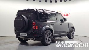 Land Rover Defender 110 P300 X- SE 2025 года из Южной Кореи