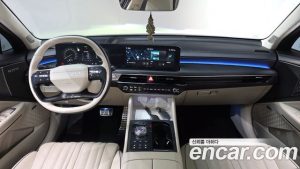 Kia K8 Signature 2025 года из Южной Кореи