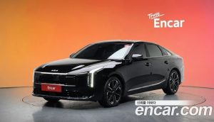Kia K8 Signature 2025 года из Южной Кореи