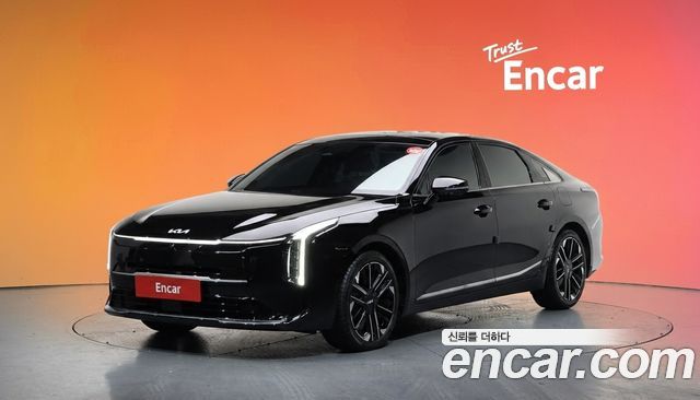 Kia K8 Signature 2025 года из Кореи
