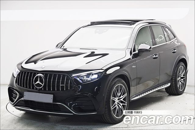 Mercedes-Benz GLC-Class AMG GLC43 4MATIC 2024 года из Кореи