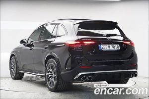 Mercedes-Benz GLC-Class AMG GLC43 4MATIC 2024 года из Южной Кореи