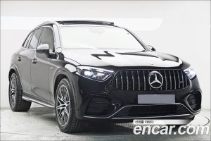 Mercedes-Benz GLC-Class AMG GLC43 4MATIC 2024 года из Южной Кореи