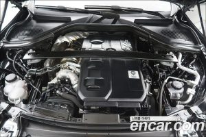 Mercedes-Benz GLC-Class AMG GLC43 4MATIC 2024 года из Южной Кореи