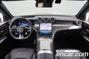 Mercedes-Benz GLC-Class AMG GLC43 4MATIC 2024 года из Южной Кореи