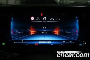 Mercedes-Benz GLC-Class AMG GLC43 4MATIC 2024 года из Южной Кореи