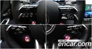 Mercedes-Benz GLC-Class AMG GLC43 4MATIC 2024 года из Южной Кореи