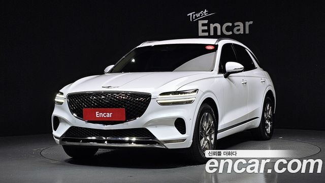 Genesis GV70 2.5T Бензин 2WD 2024 года из Кореи