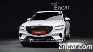 Genesis GV70 2.5T Бензин 2WD 2024 года из Южной Кореи