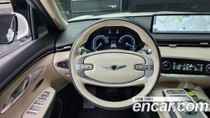Genesis GV70 2.5T Бензин 2WD 2024 года из Южной Кореи