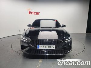 Genesis G70 Бензин 2.5T 2WD 2024 года из Южной Кореи