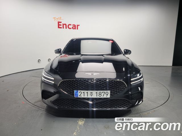 Genesis G70 Бензин 2.5T 2WD 2024 года из Кореи