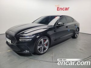 Genesis G70 Бензин 2.5T 2WD 2024 года из Южной Кореи
