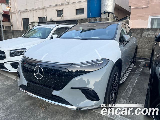 Mercedes-Benz EQS EQS450 4MATIC 2025 года из Кореи