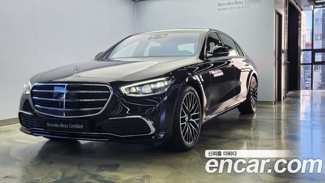 Mercedes-Benz S-Class S580L 4MATIC 2025 года из Кореи