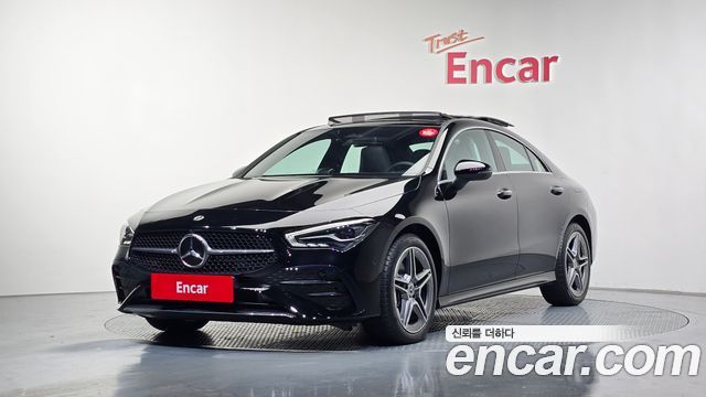 Mercedes-Benz CLA-Class CLA250 4MATIC 2025 года из Кореи