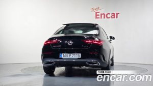 Mercedes-Benz CLA-Class CLA250 4MATIC 2025 года из Южной Кореи