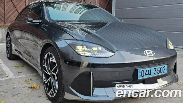 Hyundai Ioniq6 Long Range AWD 2024 года из Кореи