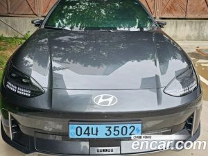 Hyundai Ioniq6 Long Range AWD 2024 года из Южной Кореи